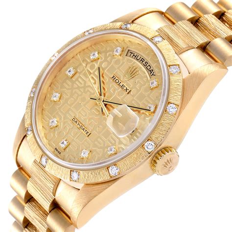 rolex president cinturino pelle|rolex day date president yellow gold.